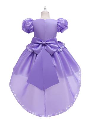 China 2020 New Sophia Summer Meiqiai Washable Children's Dress Dress Holiday Short-sleeved Suit D0662/D0665 for sale