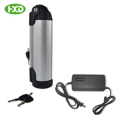 China 48V 13Ah bottle style downtube kettle ebike battery electric scooter removable lithium battery for sale