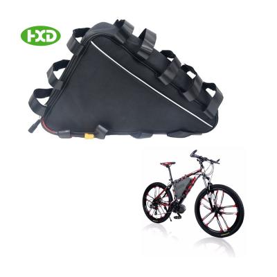 China Factory Made Triangle Lithium Ion Battery Pack 48V 28Ah Scooter Battery For Electric Bicycle Battery 20Ah-50Ah for sale