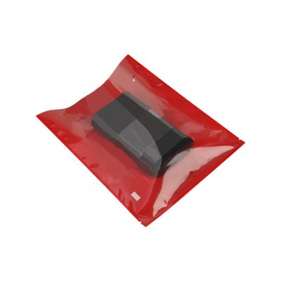 China Manufacturer High Quality BIODEGRADABLE Zip Sealing Upscale Compound Packaging Plastic Bag For Consumer Electronics à venda