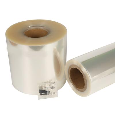 China Excellent Stability Bottom Sealing Temperature Moisture Proof Composite Opp Heat Sealing Film Te koop