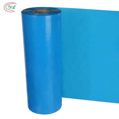 China Moisture proof pvc polyolefin pe idpe cross linked shrink film petg pet heat pvc pvc plastic wrap shrink wrap film roll en venta