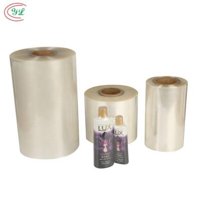 Cina Customized Pof Pof tube pe tube heat transparent shrink film 0.05mm width and thickness Customized shrink film in vendita