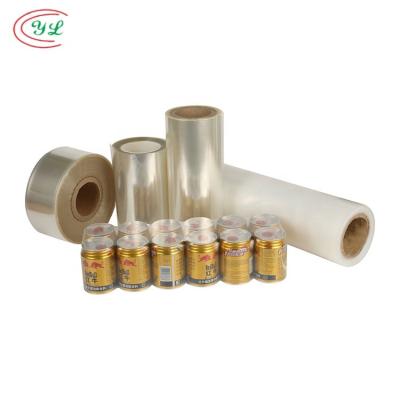 중국 Clear PVC Moisture Proof Heat Shrink Wrap Sealer Glass 30ml Dropper Bottle PVC Shrink Film 판매용