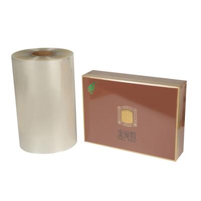 China High POF moisture proof transparent shrink film for skincare product packaging en venta