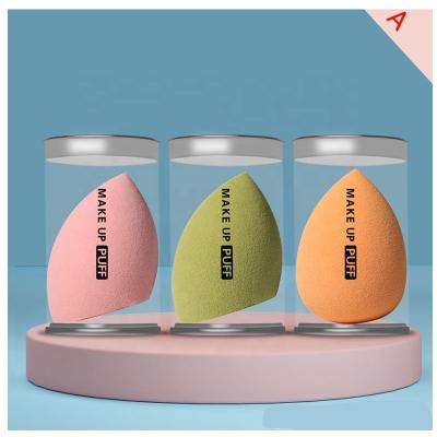 China Beauty 2021 Wholesale Washable Cosmetic Latex Cut Tear Free Makeup Sponge Blender for sale