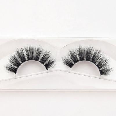 China New Indonesia False Eyelash Soft High Quality Full Strips Eyelash Cosmetic Silk 3D Eyelash for sale