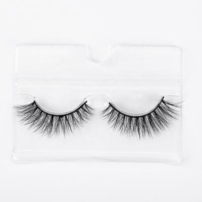 China Slightly 100% Real Beautiful 3D High Quality Purely Hand Made Luxury Mink Eyelashes for sale