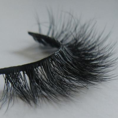 China Wholesale Best Quality Sensitive Own Brand Eyelashes 100% Real 3D Mink Fur Lashes for sale