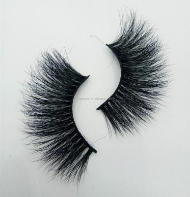 China Beauty 25mm Eyelashes 3D Mink Lashes Private Label Sensitive Natural Soft Eyelashes for sale