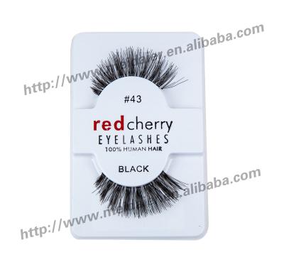 China Soft Hair Natural False Eyelashes No.# 43 for sale