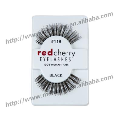 China Wholesale Hair Private Label Eyelash Packaging Hair Eyelash No.#118 for sale