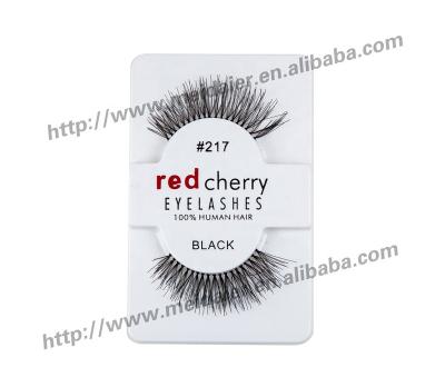 China 2021 Hair Private Label Cream Eyelash False Eyelashes No.#217 for sale