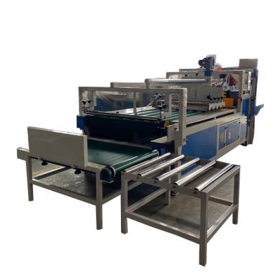 China Paper box making manual operate carton box folder gluer machine making factory in China for sale