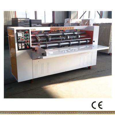 China BFY 2500 CLOTHING Thin Blade Slitter And Scorer / Carton Box Packing Machine for sale