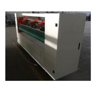 China Carton Forming Manual To Operate Knife Style Carton Thin Slicing Machine Grooving Machine for sale