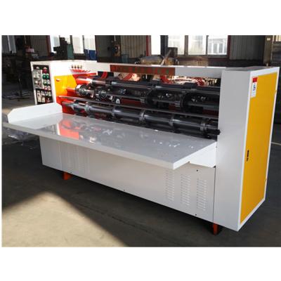 China machinery & Thin Material Cardboard Box Corrugated Cardboard Blade Slitter And Marker Machine for sale