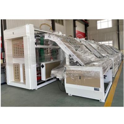 China machinery & Hardware Automatic Cardboard Fluting Machine Shingle Box Making Laminating Machine for sale