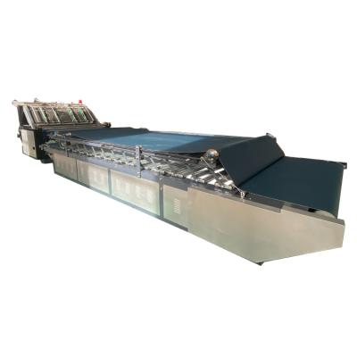 China Semi-automatic Food Flute Laminating Machine For Corrugated Cardboard for sale