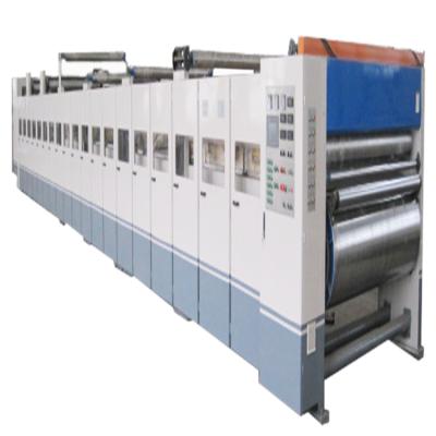 China machinery & Material Carton WJ Type 3 7 Layers Production Line Sold Well Equipment for sale