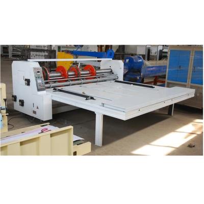 China Slotting Carton Machine Factory Directly Sell Rotary Slotting Cardboard Box Creasing Slotting Machine for sale