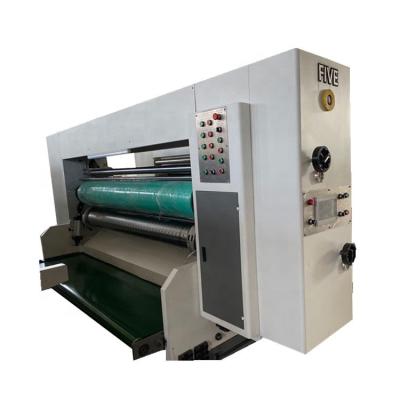 China Factory corrugated cardboard box rotary die cutter and creasing machine for sale for sale