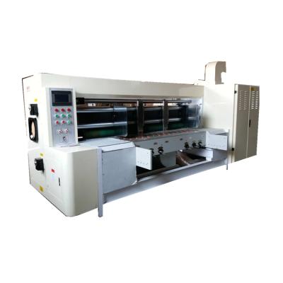 China Factory Automatic Corrugated Cardboard Rotary Die Cutting Machine for sale