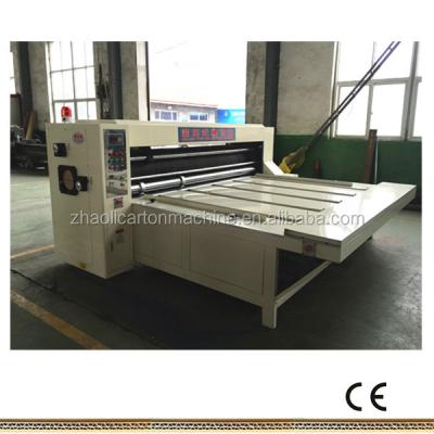 China Semi Automatic Corrugated Roller Rotary Press Box Machine Carton Paper Forming Die Cutting Machine for sale