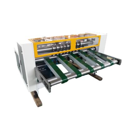 China Automatic Corrugated Cardboard Box Separator Slotting Machine / Used Corrugated Cardboard Box Making Machine for sale