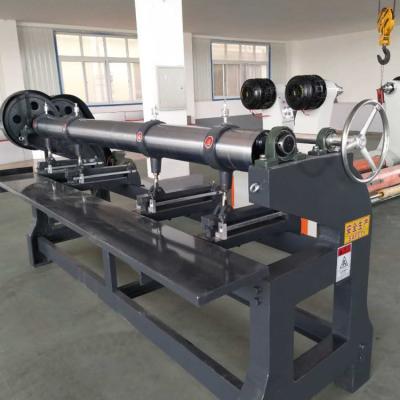 China Food Manual Four Link Slotting Corner Cutting Machine For Corrugated for sale