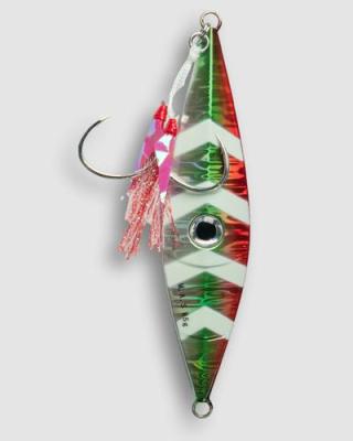 China Luxury Metal Jig Luminous 3d Eyes Bait Fishing Lure Freshwater for sale