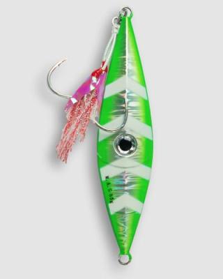 China Luxury Illuminated Holographic Mold Fishing Riddle Eyes Lead Building Lures for sale