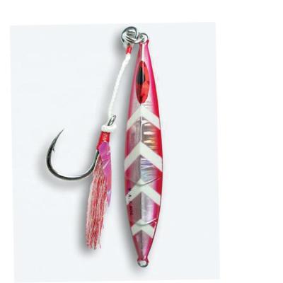 China Metal Luxury Slow Baiting Fishing Lures Vertical Jig Fishing Lures for sale