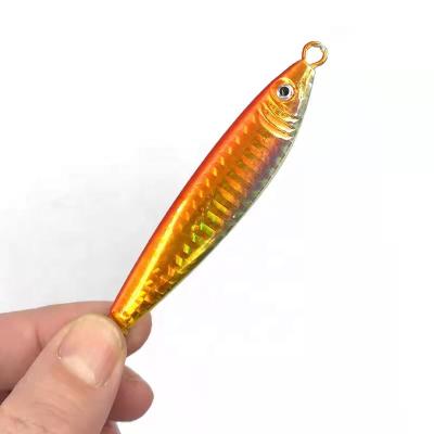 China Saltwater Sea Metal Jig Spinner Lure Lead Other for sale