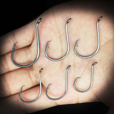 China Strong Octopus Circle Stainless Steel Octopus Circle Seawater Fishing Hook Seawater Fishing Hook Sport Hook for sale