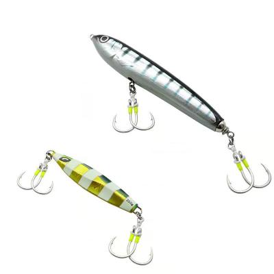 China Fishing Luxury Premium Saltwater Ocean Shore Quality Treble Hooks for sale