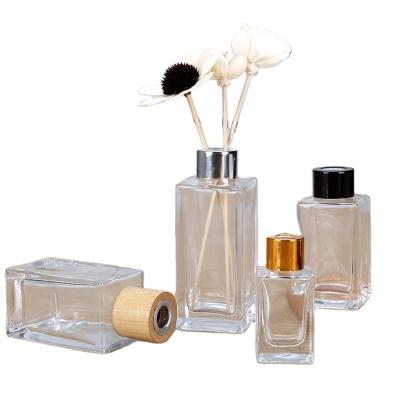 China Perfume Stock 50ml 80ml 120ml 150ml 200ml 250ml Nebulizer Aromatherapy Bottle With Cork Stick for sale