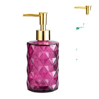 China Amazon Wholesale Glass Chemical Soap Dispenser Liquid Hand Soap Dispenser for sale