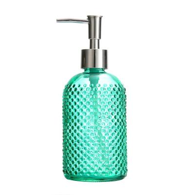 China Wholesale Chemical Glass Foam Soap Bottles Glass Soap Foamer Pump Bottle for sale