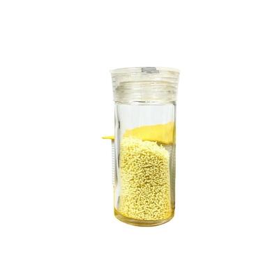 China 90ml Spice Salt Pepper Seasoning Jar Stocked Seasoning Can Grill Jar Glass Bottle Spice Seasoning Jar for sale