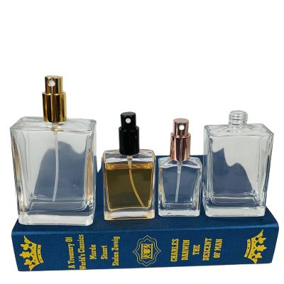 China Wholesale 30ml 50ml 100ml 150ml Personal Care Spray Perfume Bottle Glass Spray Pump Bottle for sale