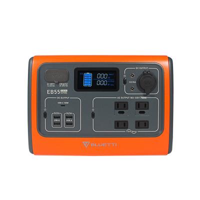 China EB55 Portable Home Solar Generator Battery Station Outdoors for sale