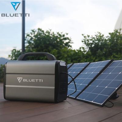 China Manufacturer 600W 1000wh Solar Off-Grid Fast Support Bluetti Backup Charging Lithium Power Station for sale