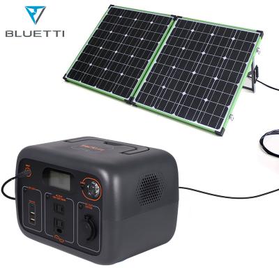 China Home Free Energy 300w USB-C Lithium Battery Solar Generator for sale