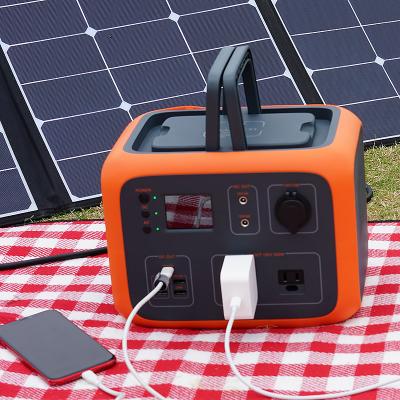 China Ignition & Professional SOS Factory Faster Charging 500Wh Portable Wireless Charging Eco-friendly Solar Generator For Camping for sale