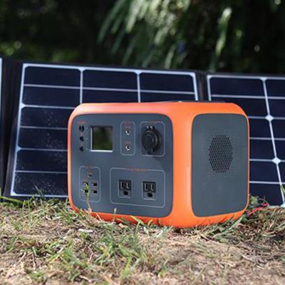 China Ignition & SOS Factory Direct Supply 500Wh Portable Backup Power Convenient Solar Generator For Camping for sale