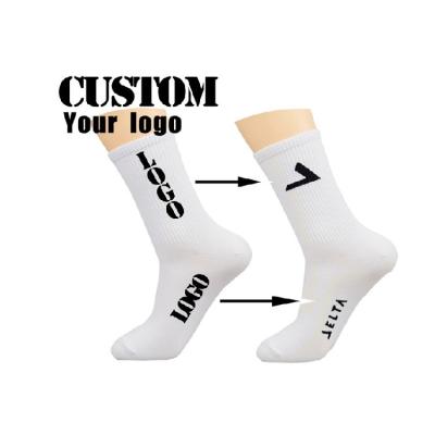 China Summer Men Printing Crew Logo Antibacterial Custom Cotton Knitted Breathable Ankle Cotton Socks for sale