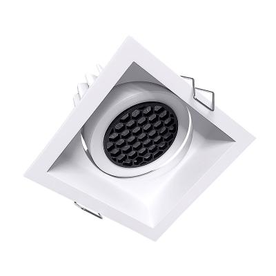 China Practical narrow square smd downlights modern dimmable BRITE wine downlight downlight square IT warm cabinet led spotlight for sale