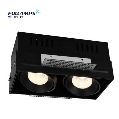 China Modern Adjustable High CRI 2*3W And Power Factor LED Under Cabinet Light Modern LED Ceiling Lighting for sale