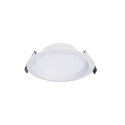 China Modern Commercial Spot It 0-10V 15W Anti-glare Led Recessed Down Light Living Room Embedded Ceillings Showroom Hotel for sale